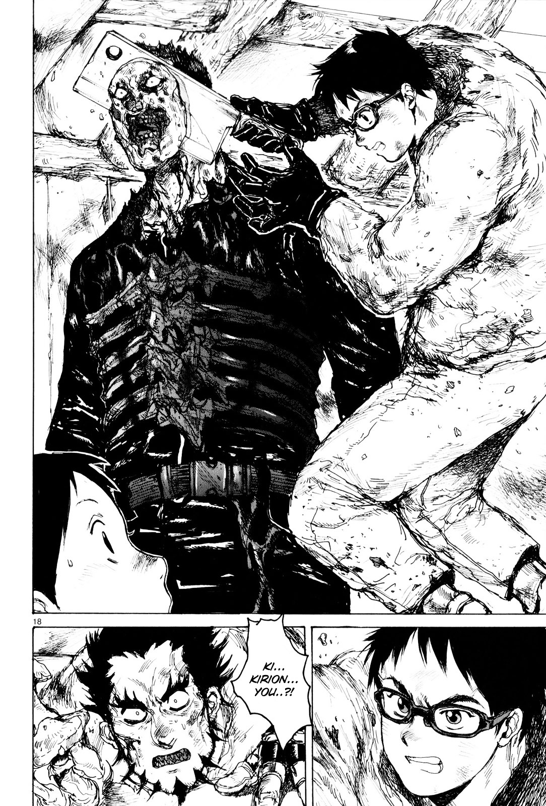 Dorohedoro Chapter 85 image 19