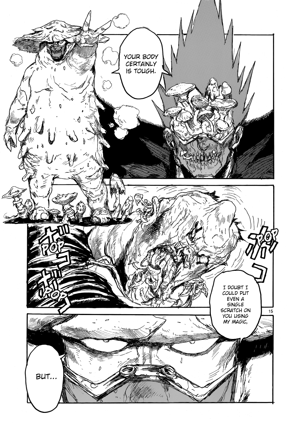 Dorohedoro Chapter 144 image 16