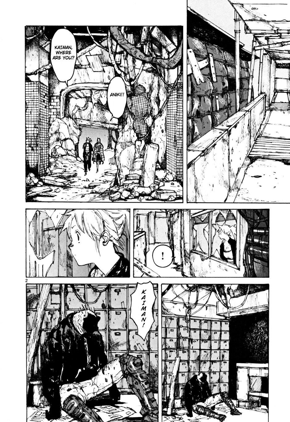 Dorohedoro Chapter 51 image 02