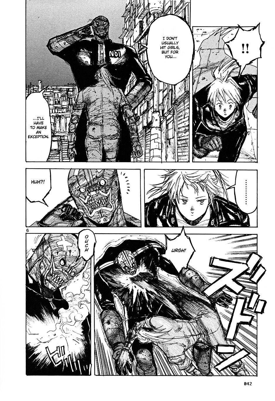 Dorohedoro Chapter 8 image 06