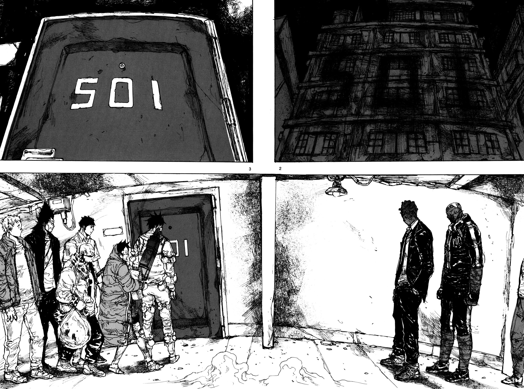 Dorohedoro Chapter 72 image 03