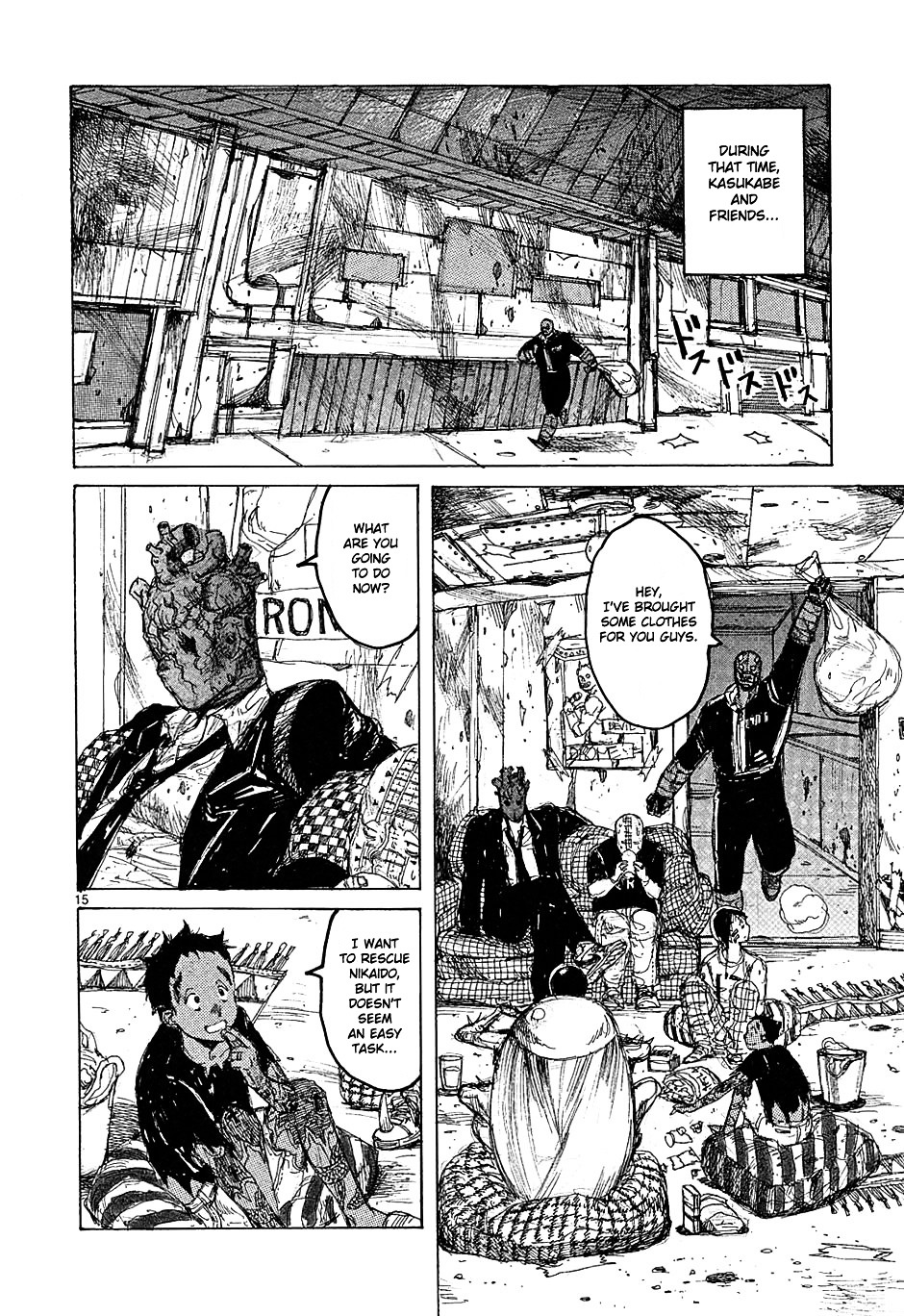 Dorohedoro Chapter 37 image 20