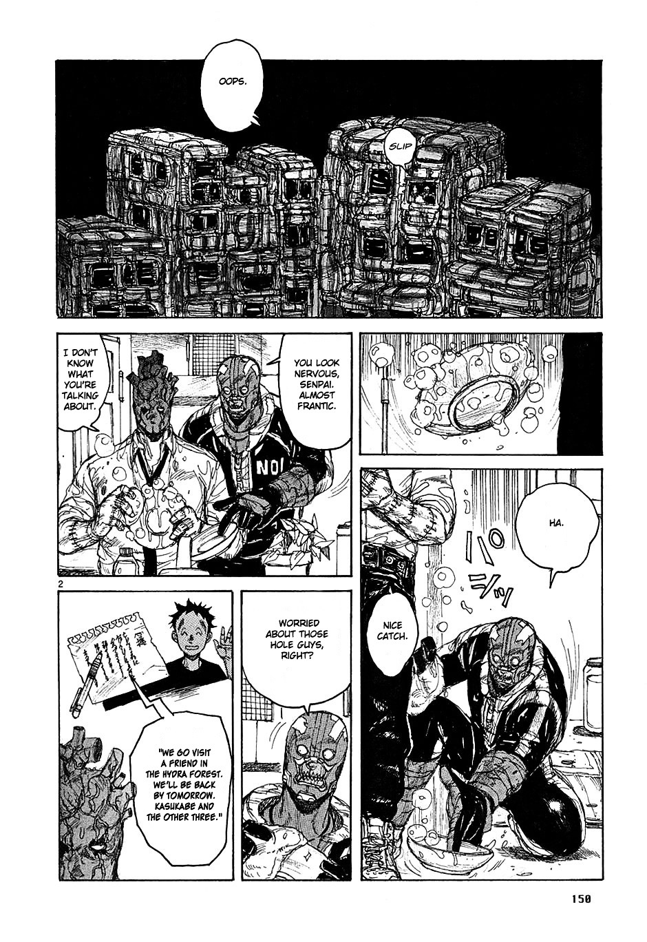 Dorohedoro Chapter 43 image 02