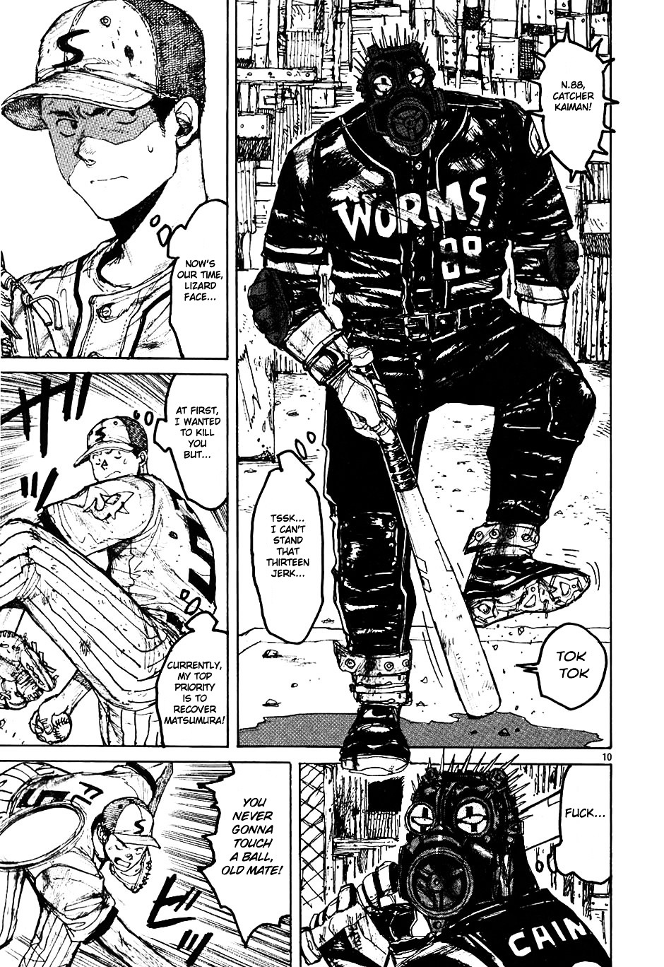 Dorohedoro Chapter 21 image 11