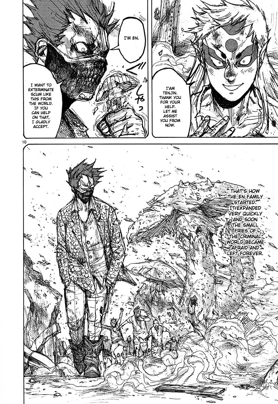 Dorohedoro Chapter 36 image 10