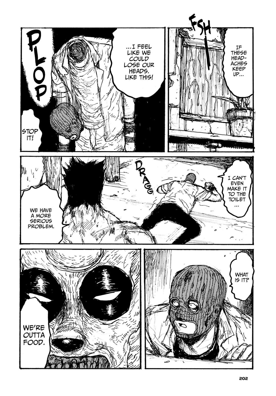 Dorohedoro Chapter 109.5 image 06