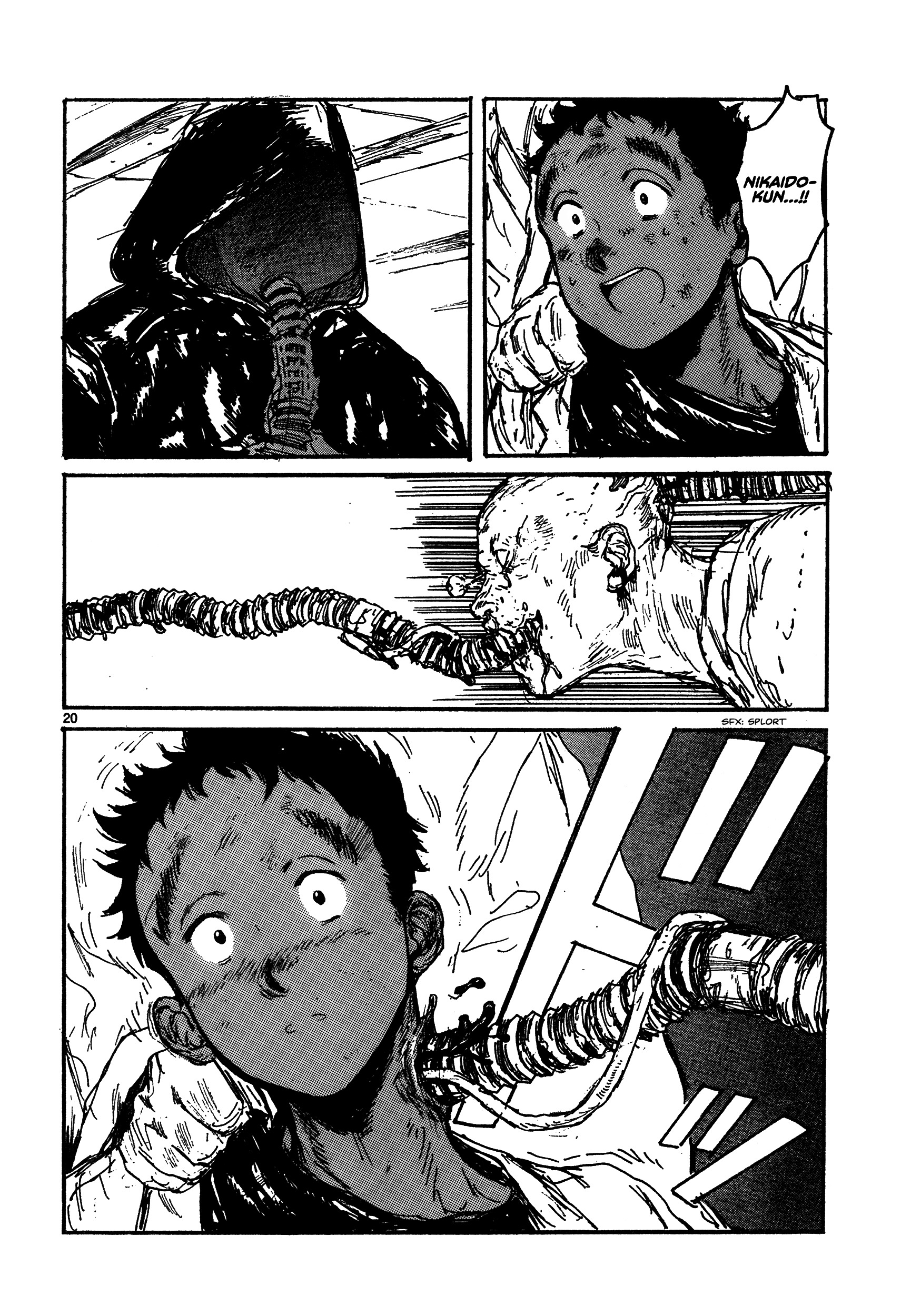 Dorohedoro Chapter 130 image 20