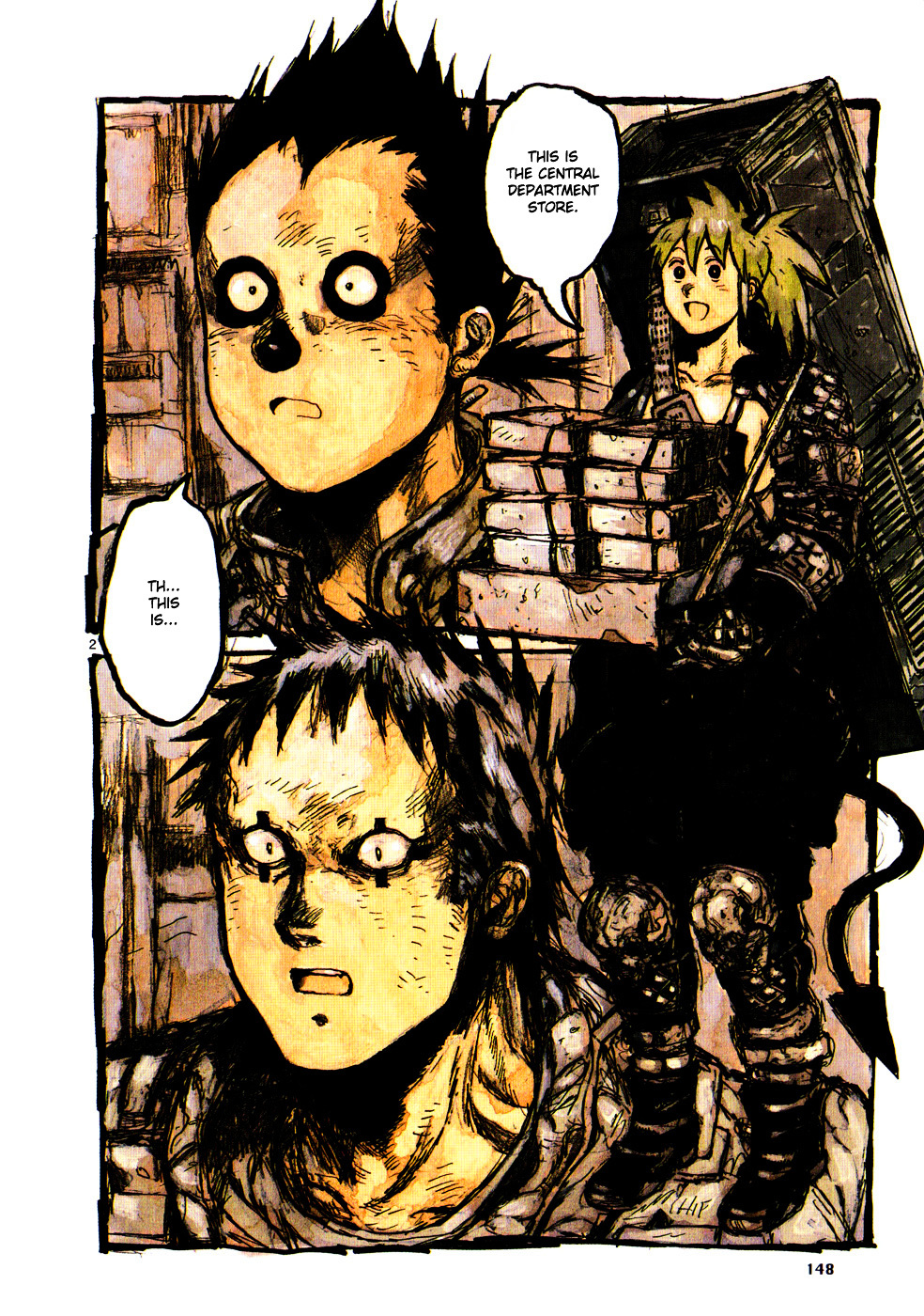 Dorohedoro Chapter 108 image 03