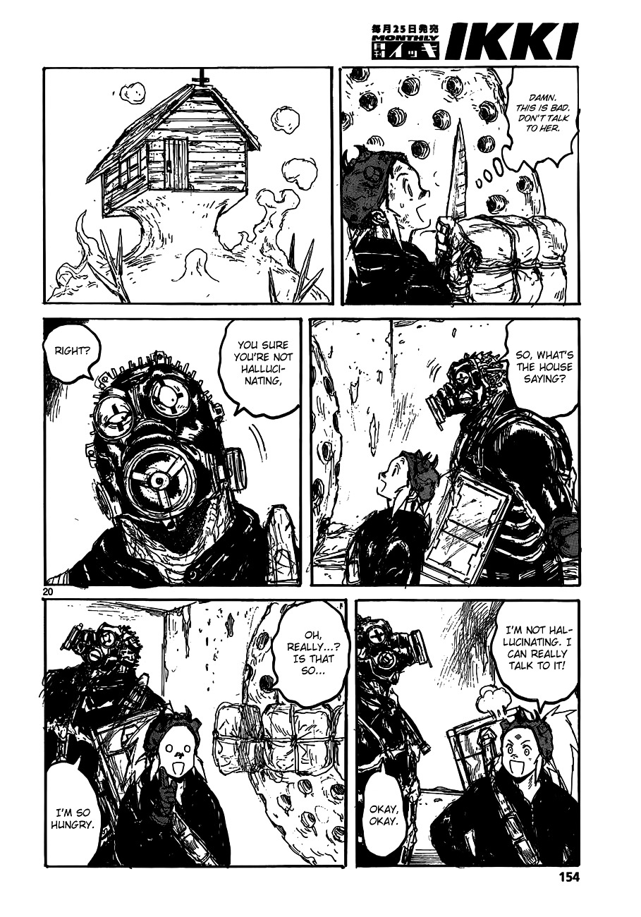 Dorohedoro Chapter 126 image 22