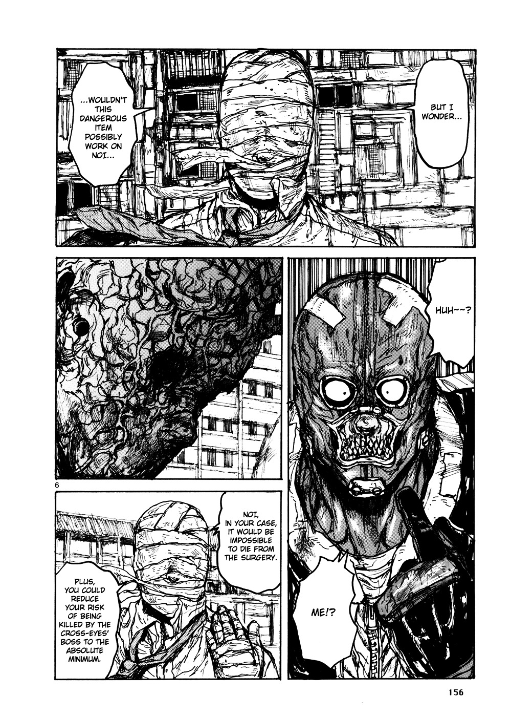 Dorohedoro Chapter 108 image 11