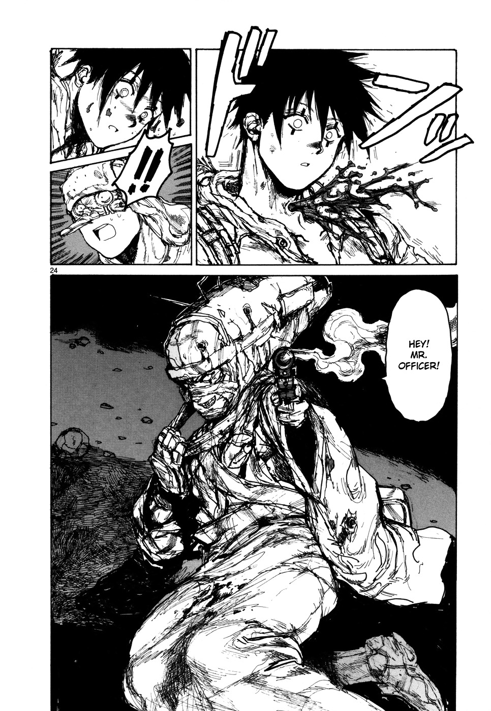 Dorohedoro Chapter 98 image 24