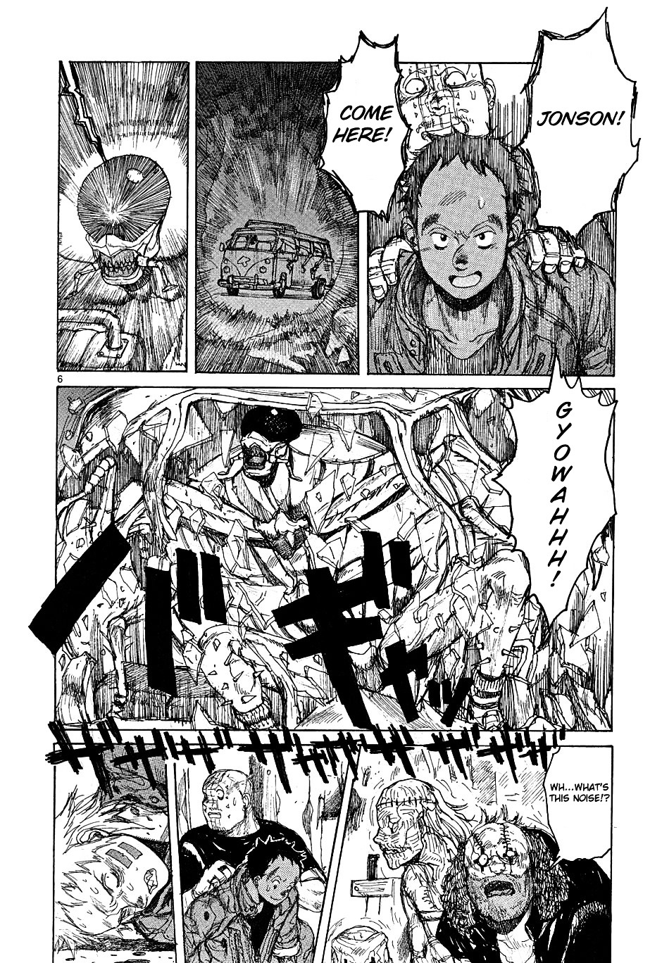 Dorohedoro Chapter 43 image 06