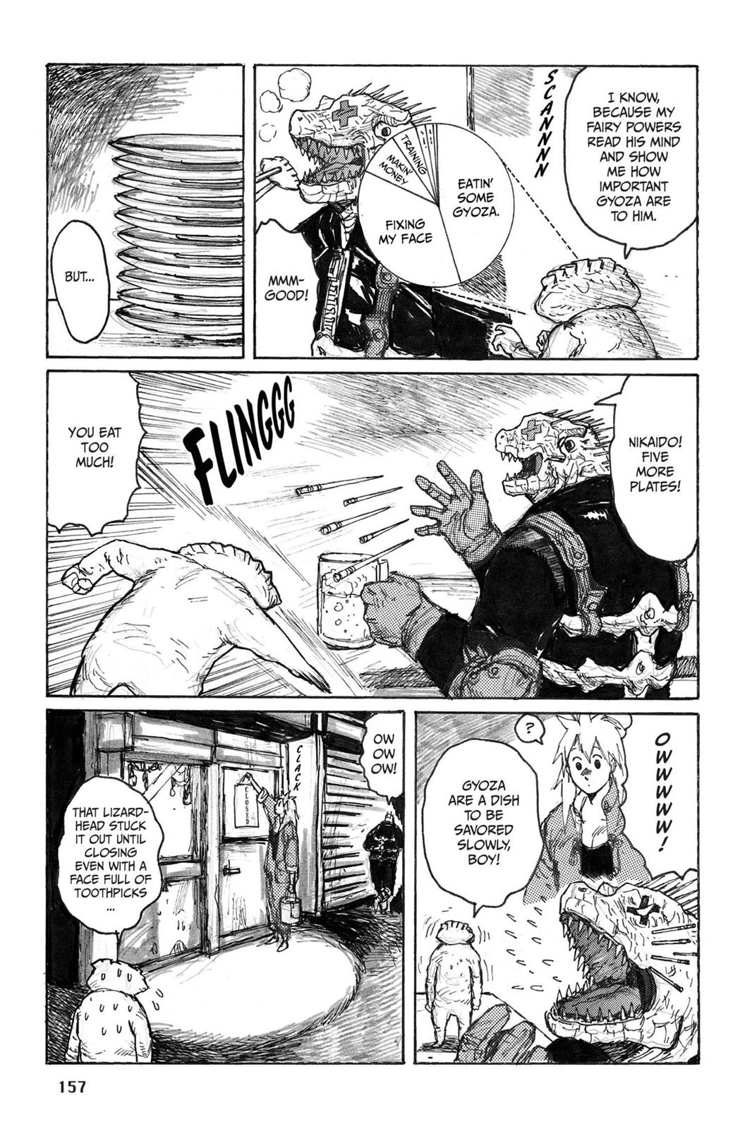 Dorohedoro Chapter 49.5 image 05