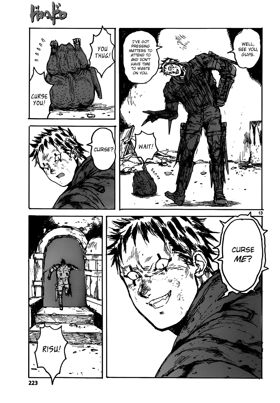 Dorohedoro Chapter 123 image 14