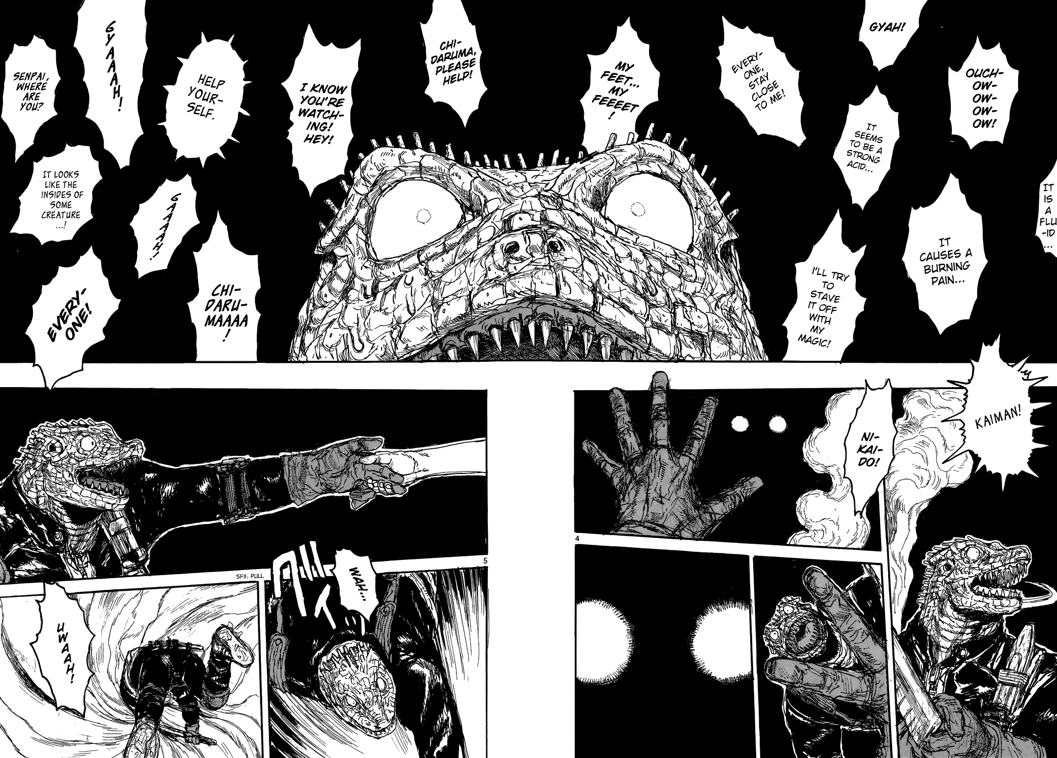 Dorohedoro Chapter 149 image 28