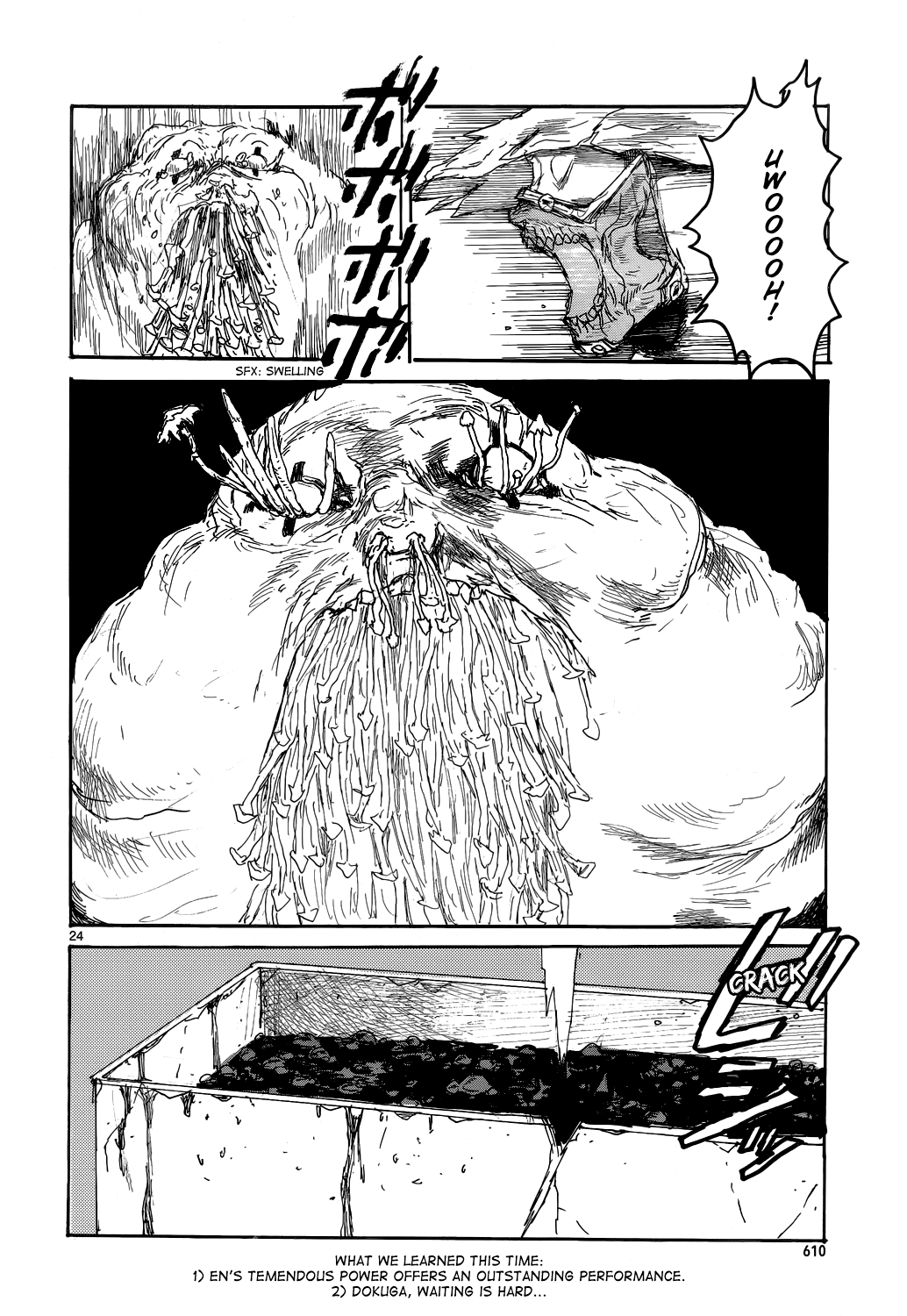 Dorohedoro Chapter 144 image 24