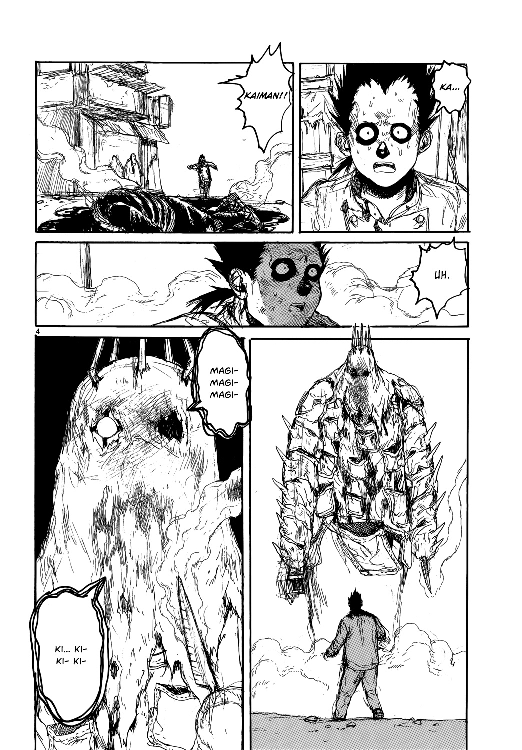 Dorohedoro Chapter 155 image 06