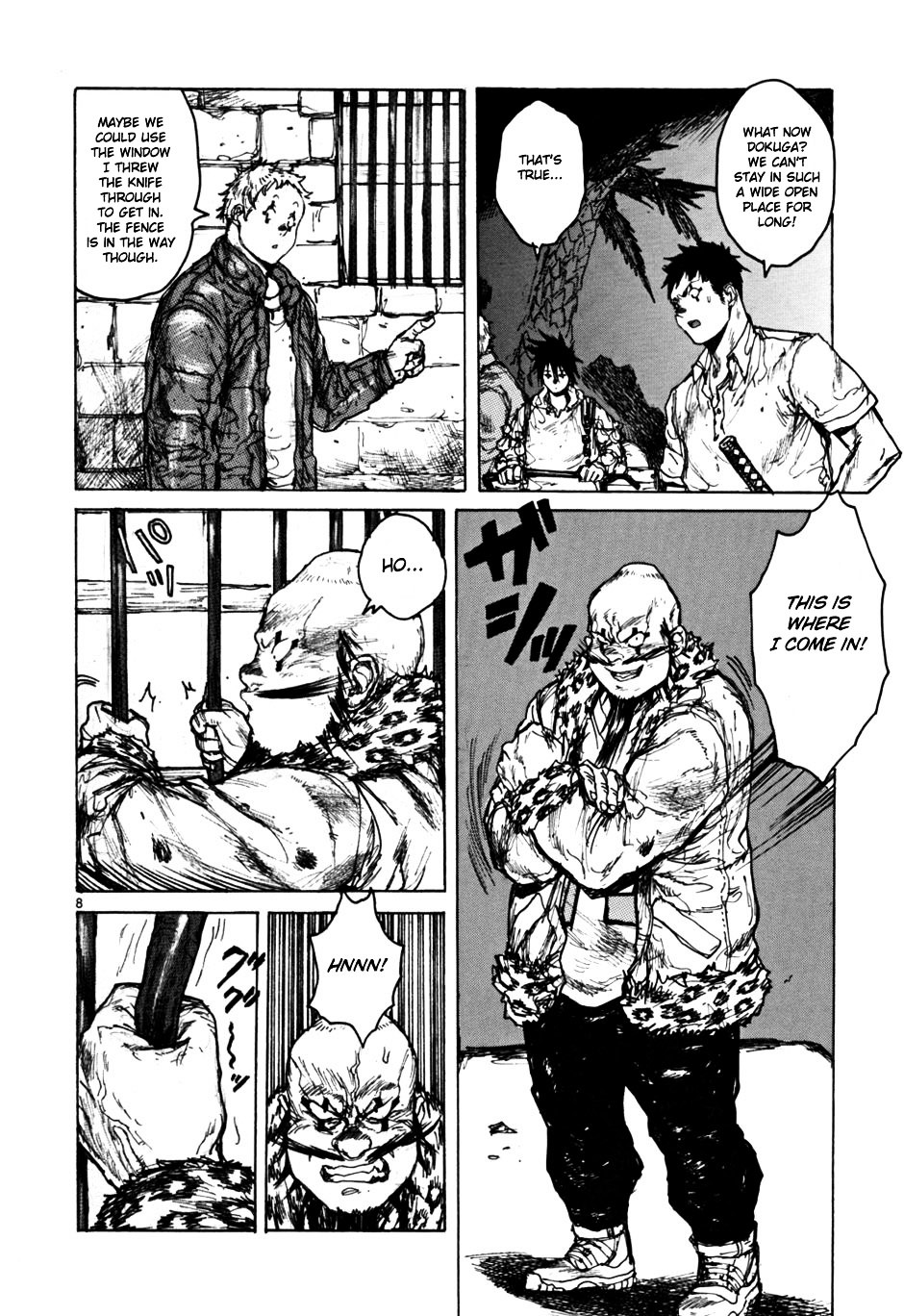 Dorohedoro Chapter 52 image 08