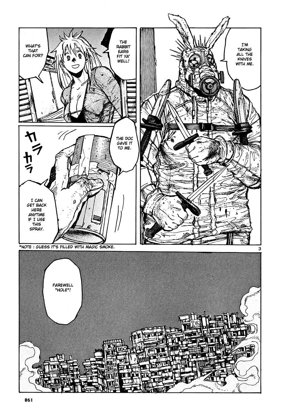 Dorohedoro Chapter 14 image 03