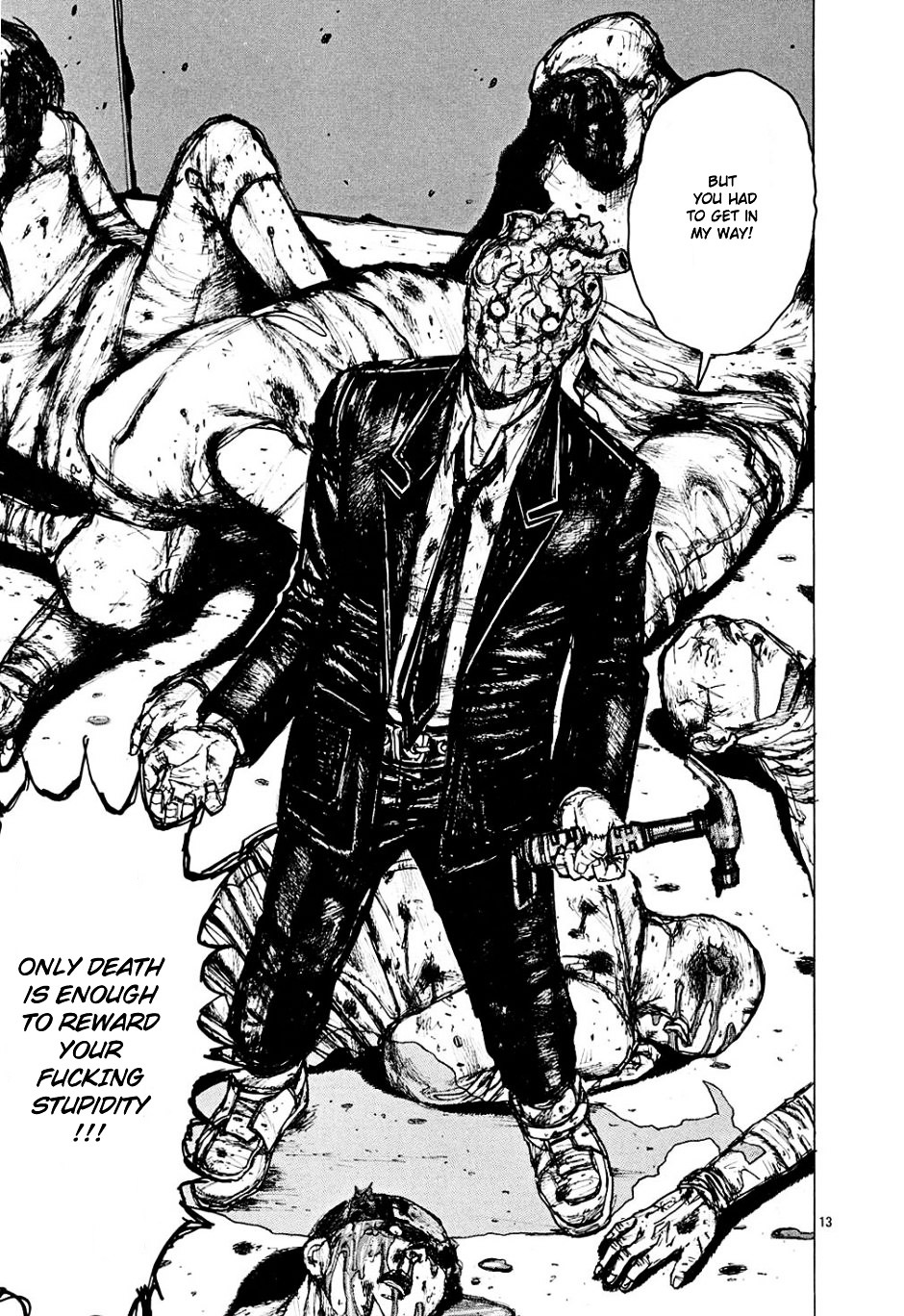 Dorohedoro Chapter 4 image 13