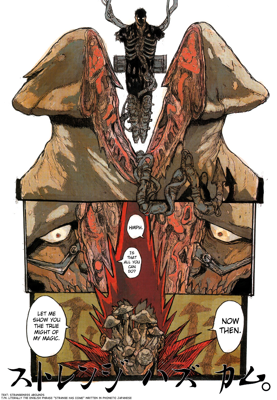 Dorohedoro Chapter 142 image 05