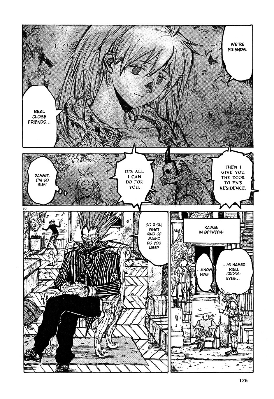 Dorohedoro Chapter 16 image 20