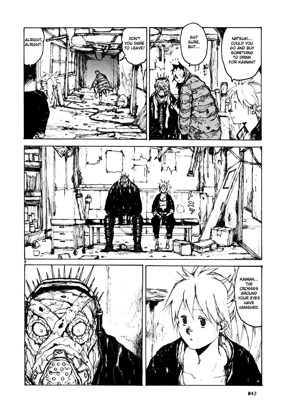 Dorohedoro Chapter 51 image 08