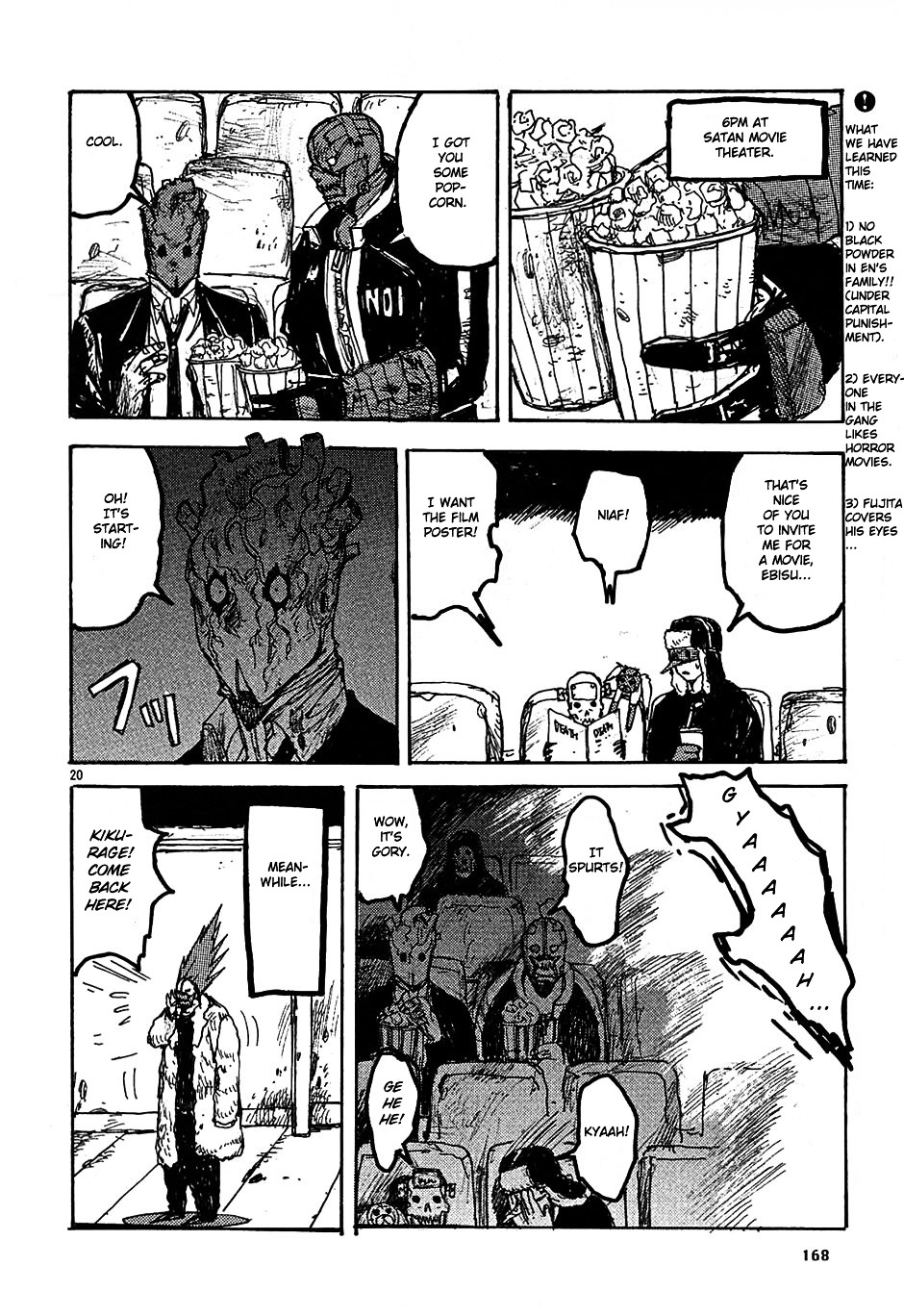 Dorohedoro Chapter 23 image 44