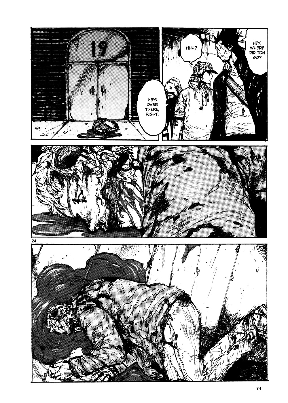 Dorohedoro Chapter 104 image 24