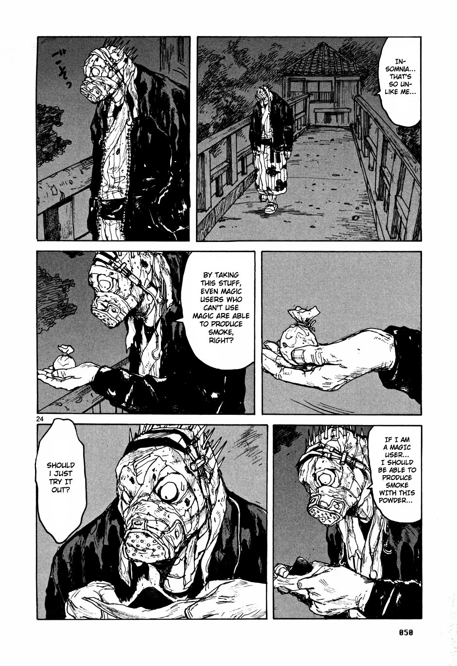 Dorohedoro Chapter 57 image 24