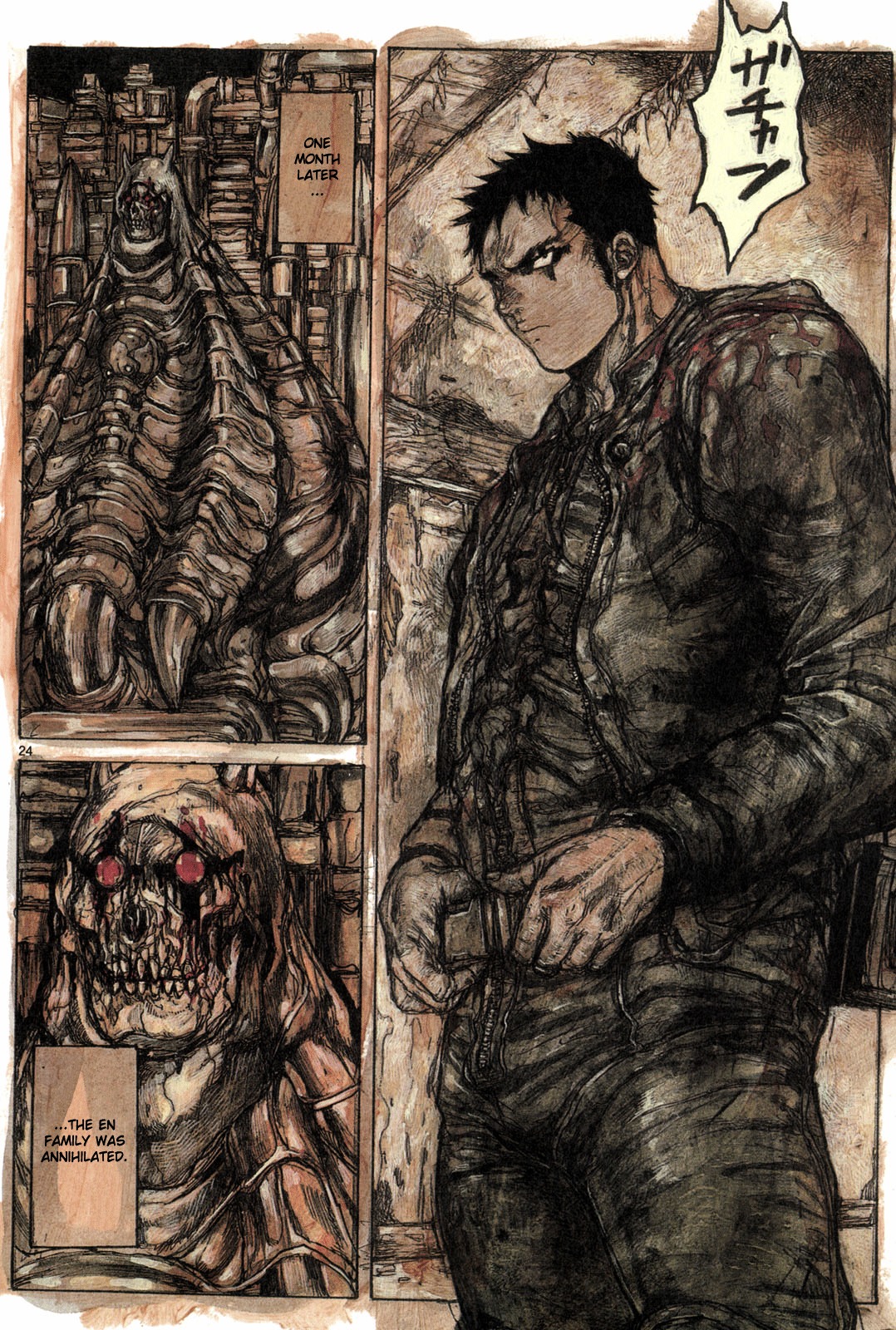 Dorohedoro Chapter 73 image 26