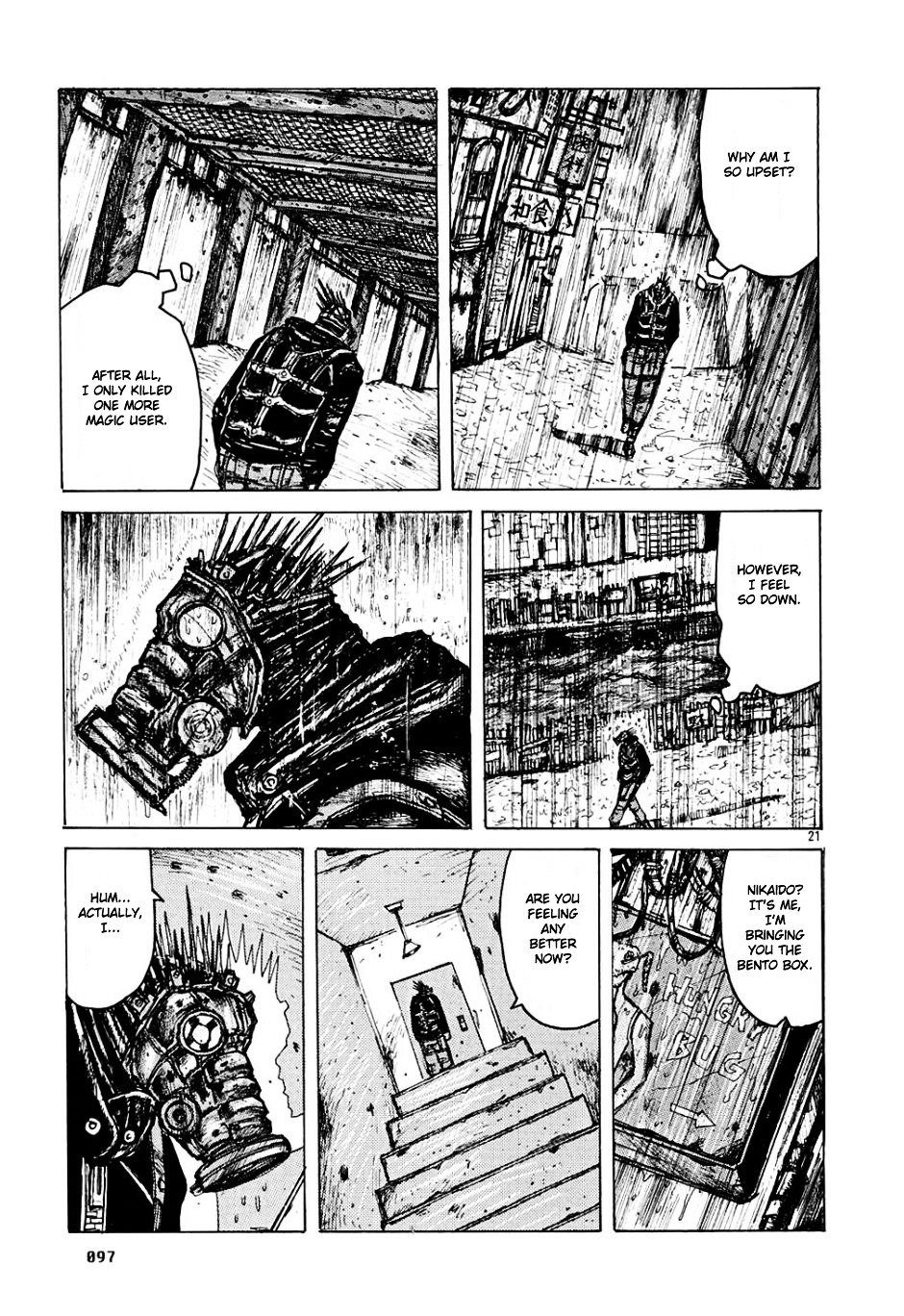 Dorohedoro Chapter 4 image 21