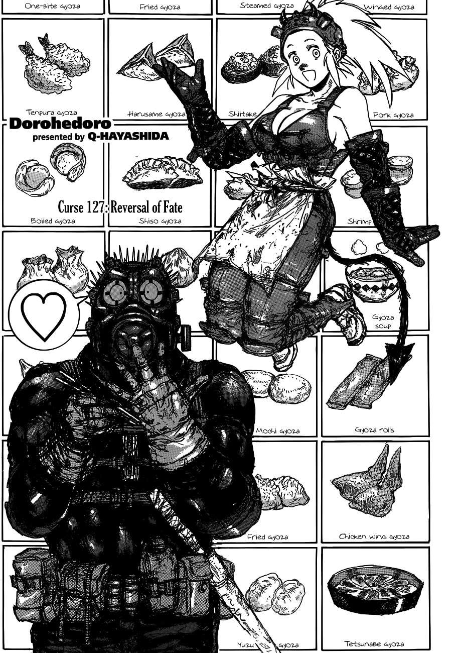 Dorohedoro Chapter 127 image 03