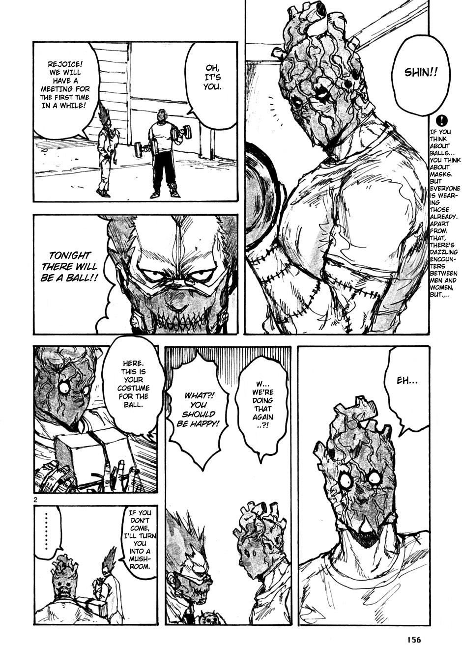 Dorohedoro Chapter 55 image 26