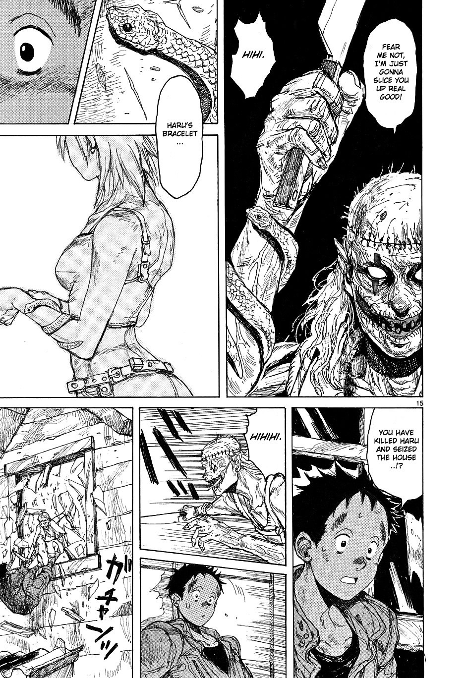 Dorohedoro Chapter 43 image 15