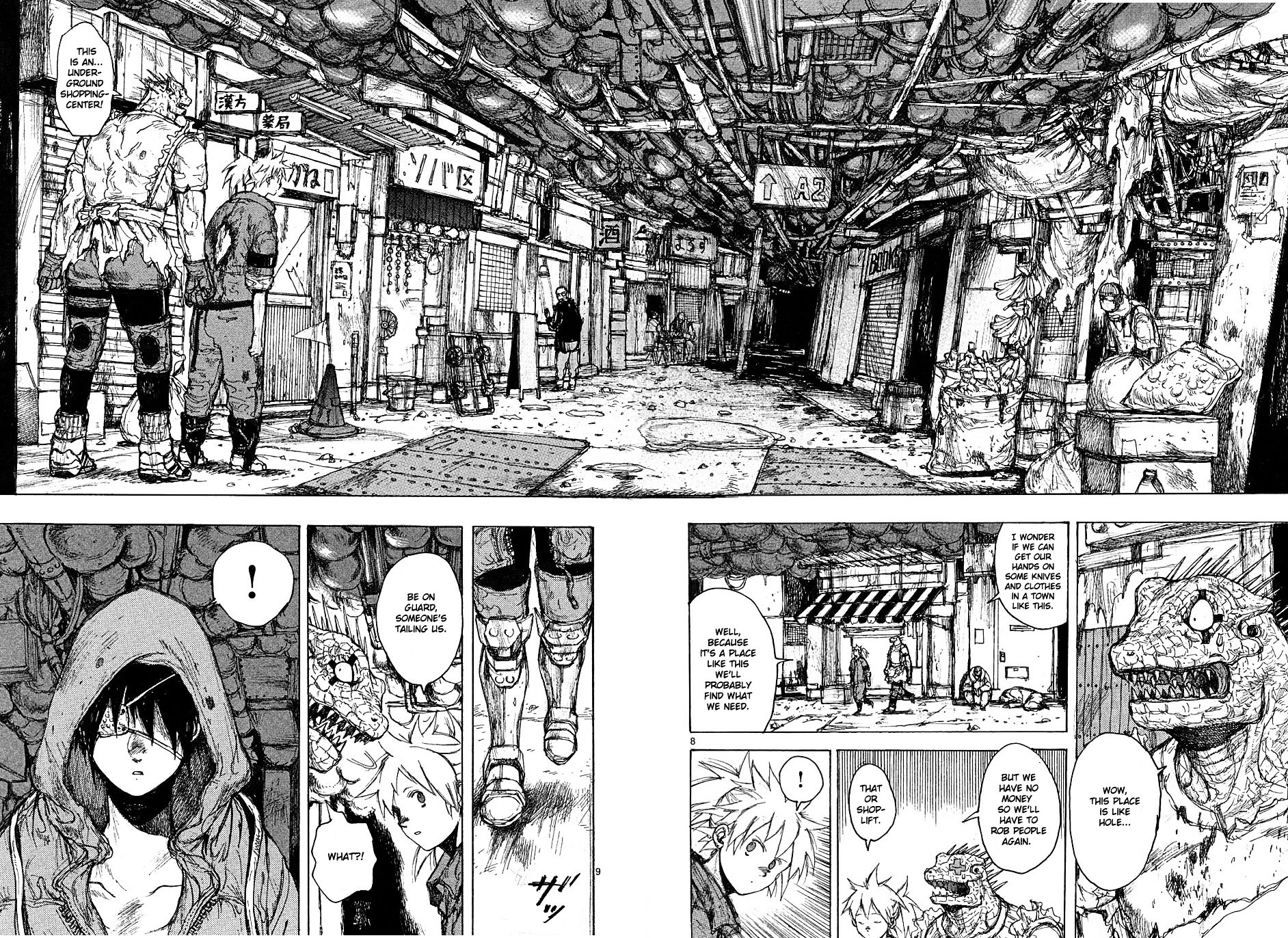 Dorohedoro Chapter 46 image 09