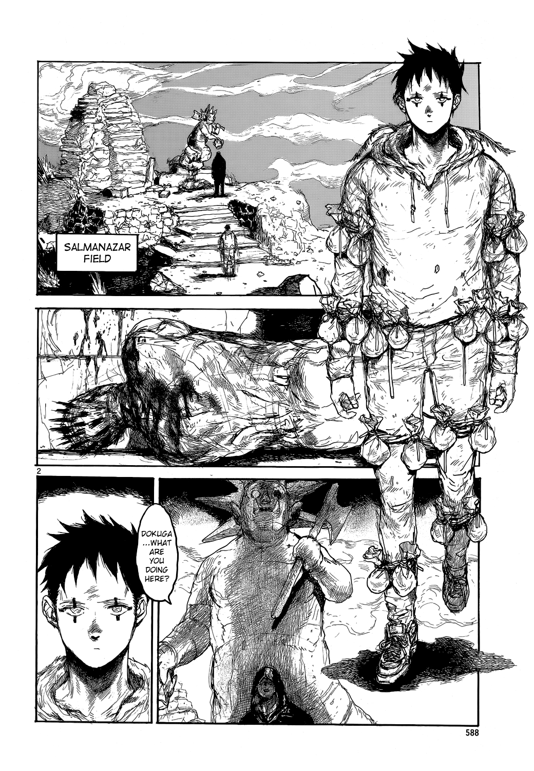 Dorohedoro Chapter 144 image 03