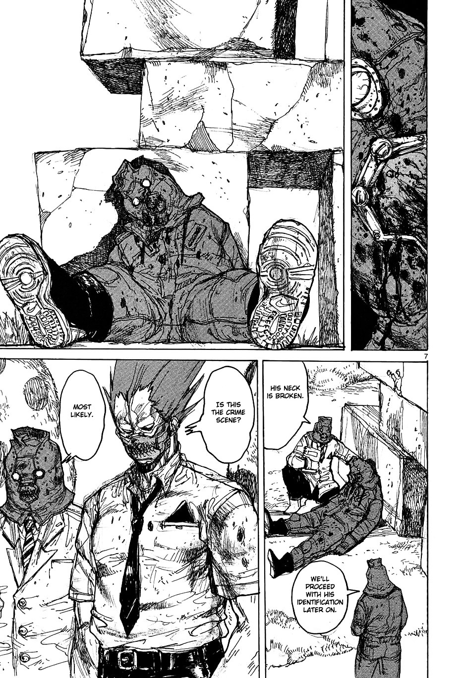 Dorohedoro Chapter 32 image 07