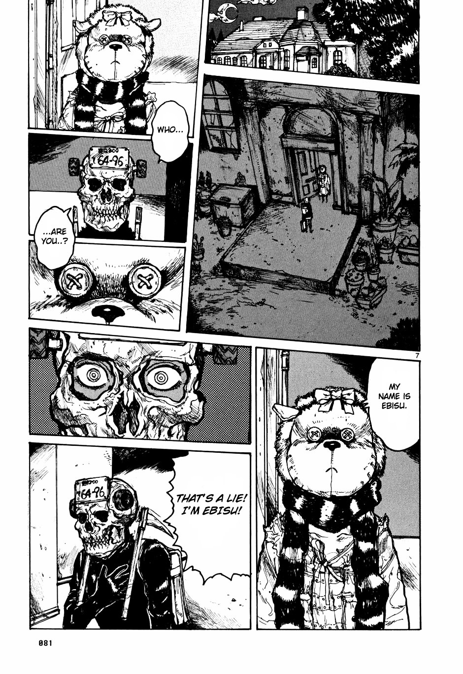 Dorohedoro Chapter 59 image 07