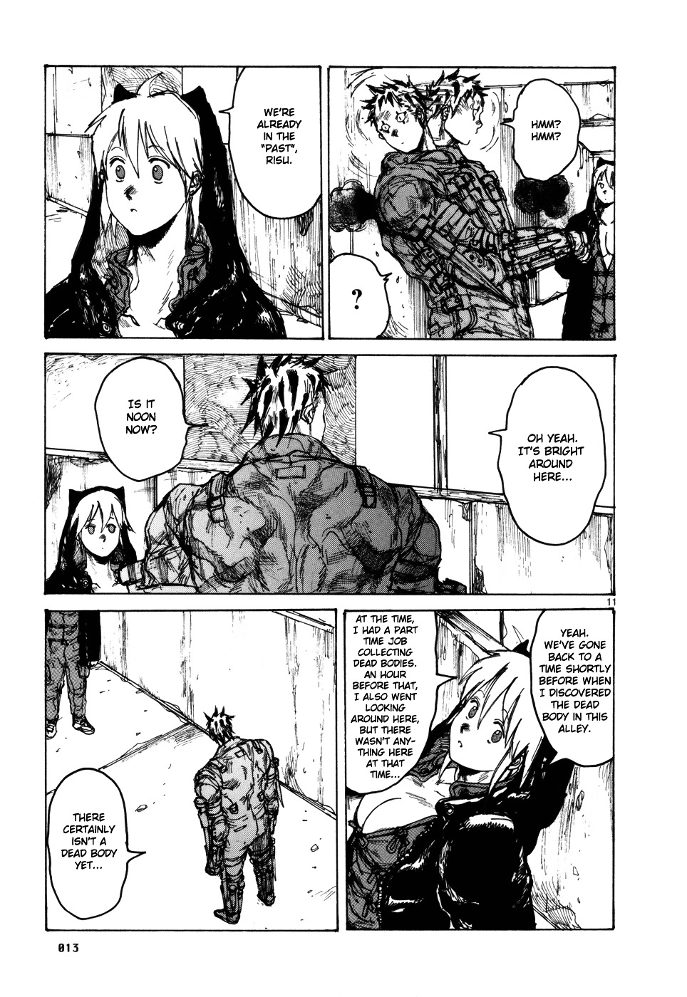 Dorohedoro Chapter 94 image 22