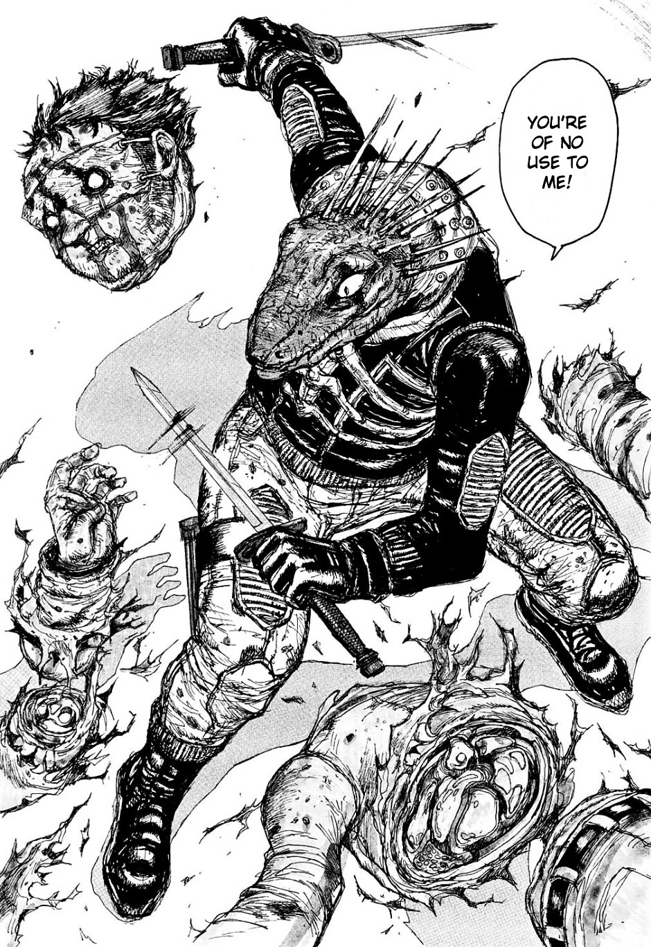 Dorohedoro Chapter 1 image 15