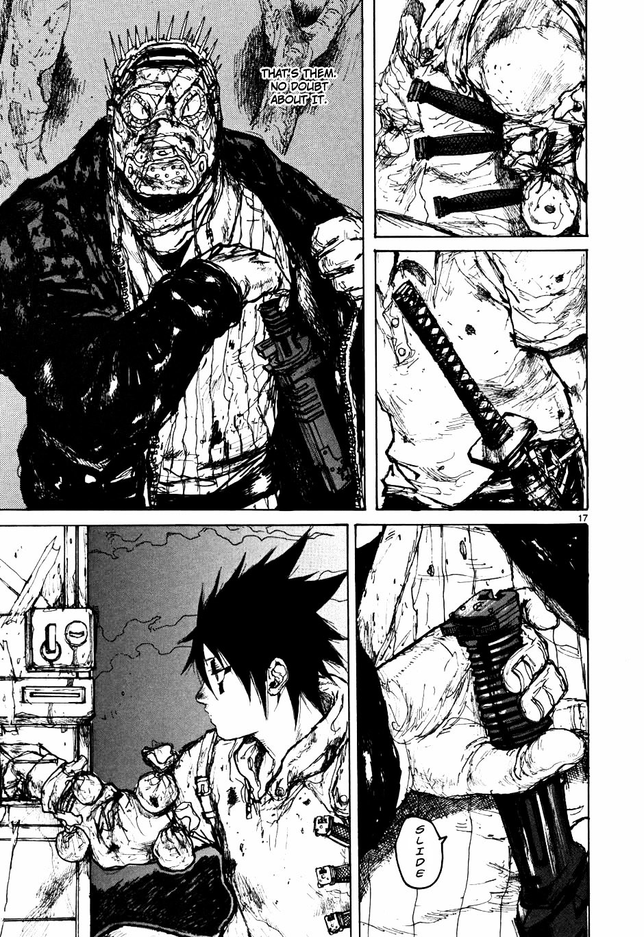 Dorohedoro Chapter 58 image 17