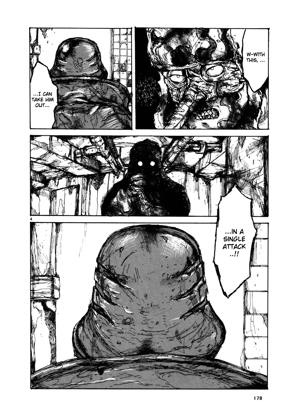 Dorohedoro Chapter 101 image 04