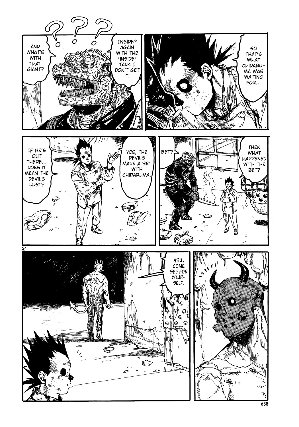 Dorohedoro Chapter 149 image 24