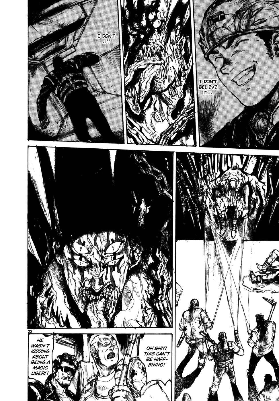 Dorohedoro Chapter 93 image 23