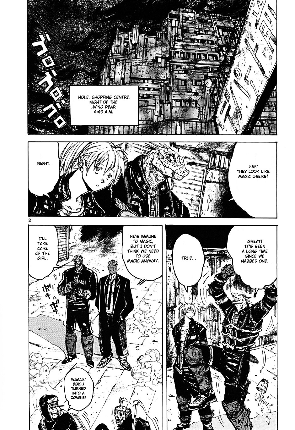 Dorohedoro Chapter 8 image 02