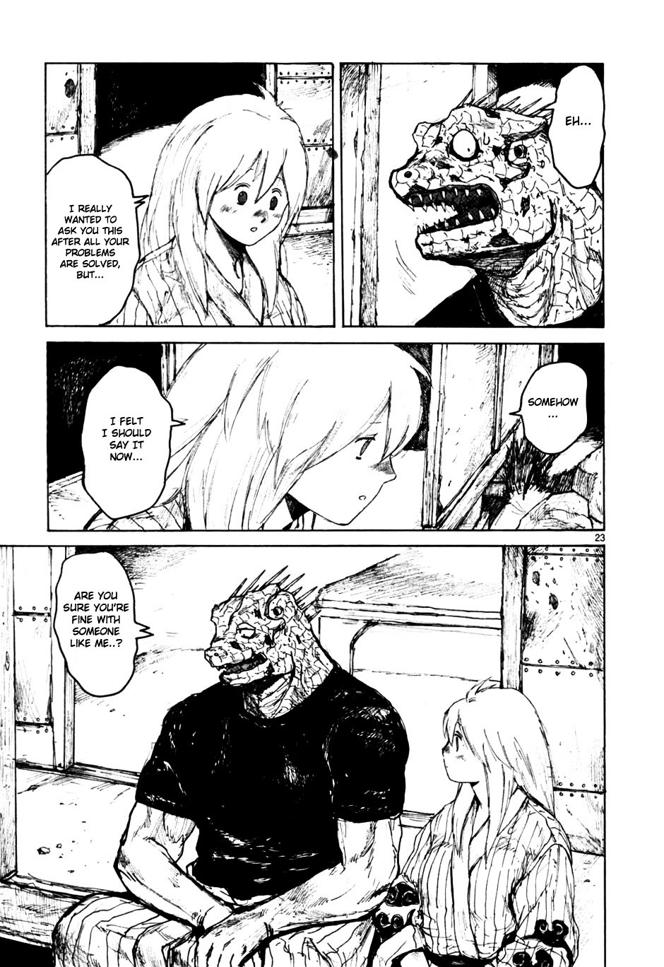 Dorohedoro Chapter 55 image 23