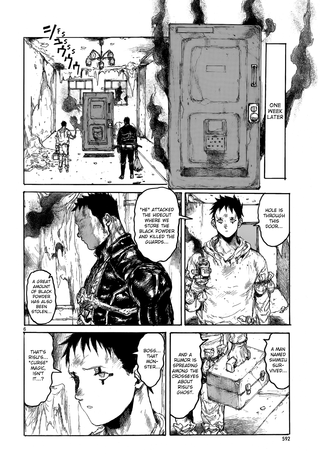 Dorohedoro Chapter 144 image 07