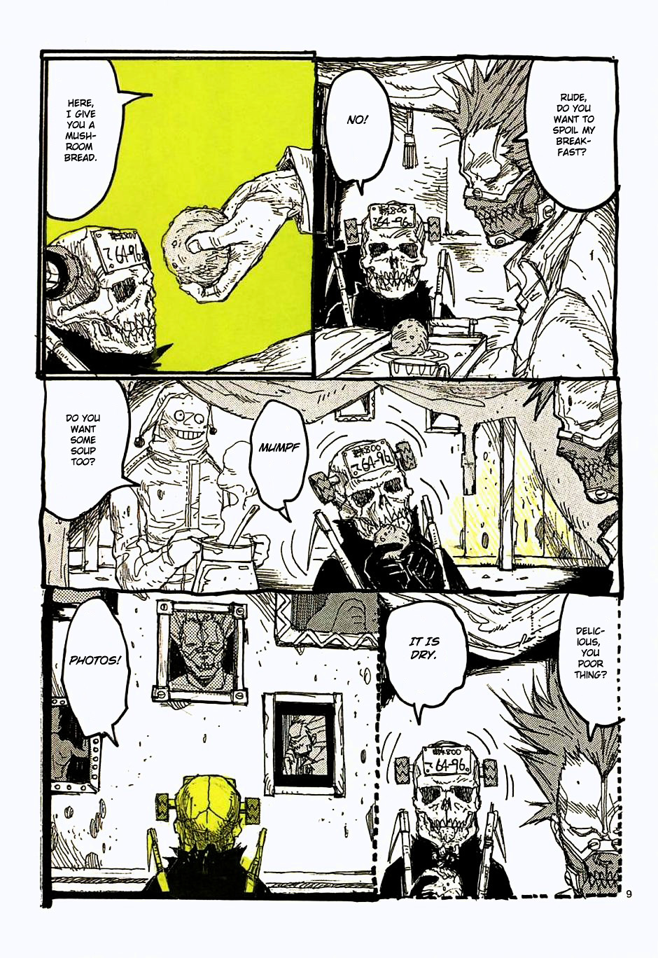 Dorohedoro Chapter 17 image 34