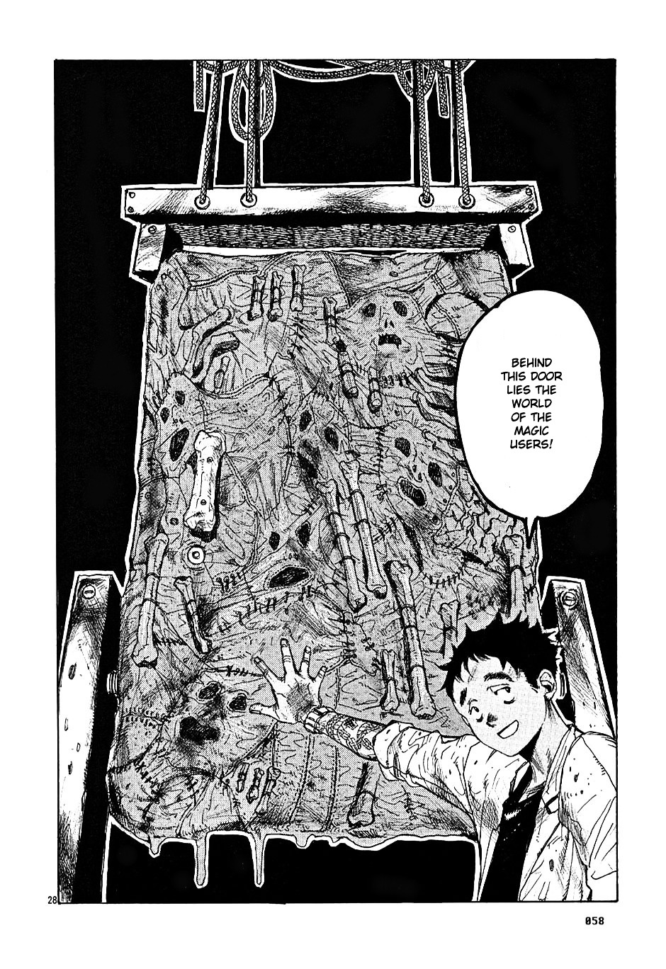 Dorohedoro Chapter 13 image 28